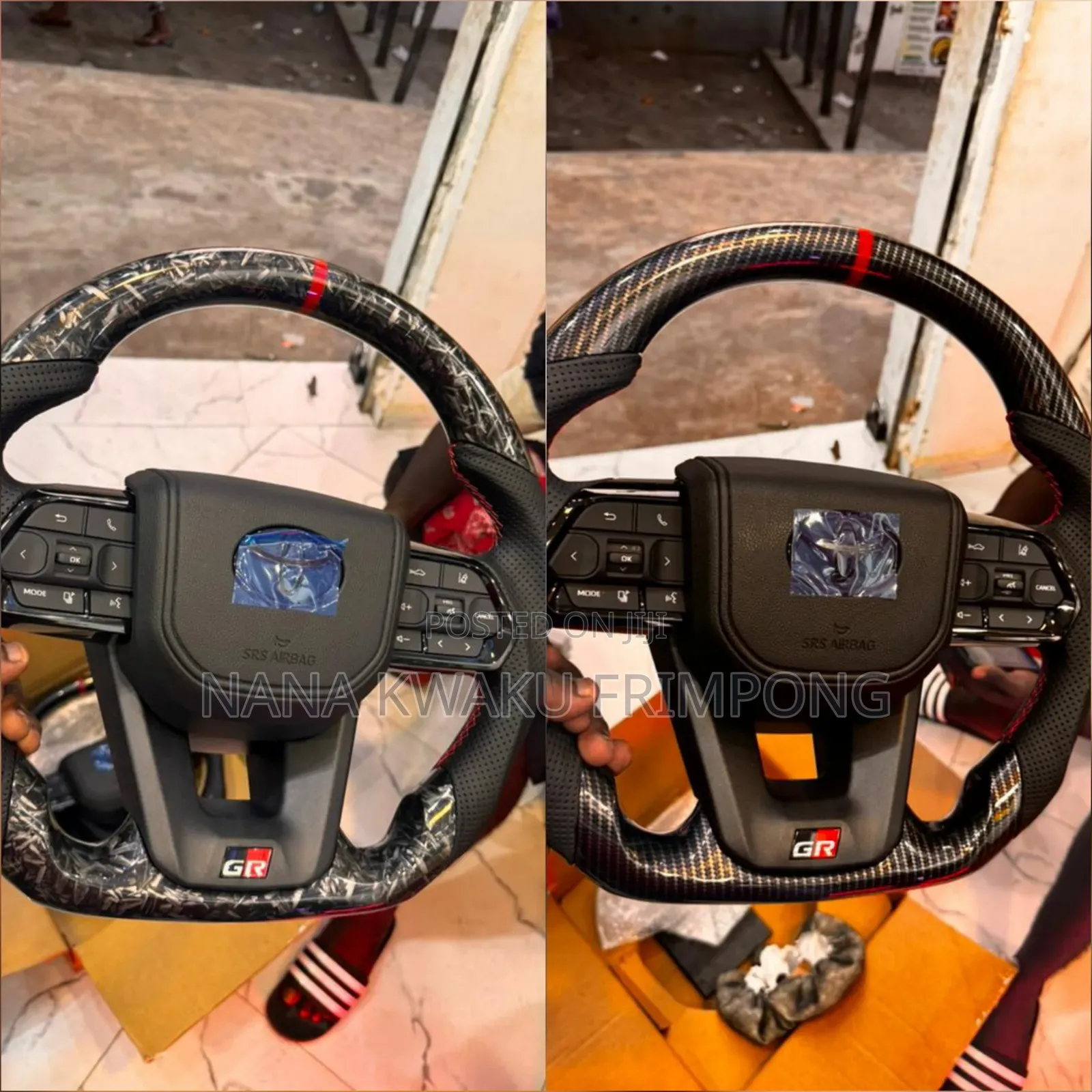 Toyota Sports Steering Wheel Available For Most Toyota Car's