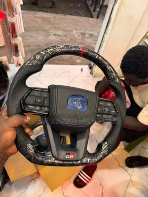 Toyota Sports Steering Wheel Available For Most Toyota Car's