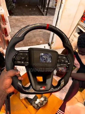 Toyota Sports Steering Wheel Available For Most Toyota Car's