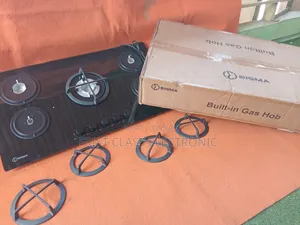Sigma Luxury Built-in Gas Hob for Everyday Cooking