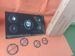Sigma Built-in Gas Hob With Heat-Resistant Toughened Glass