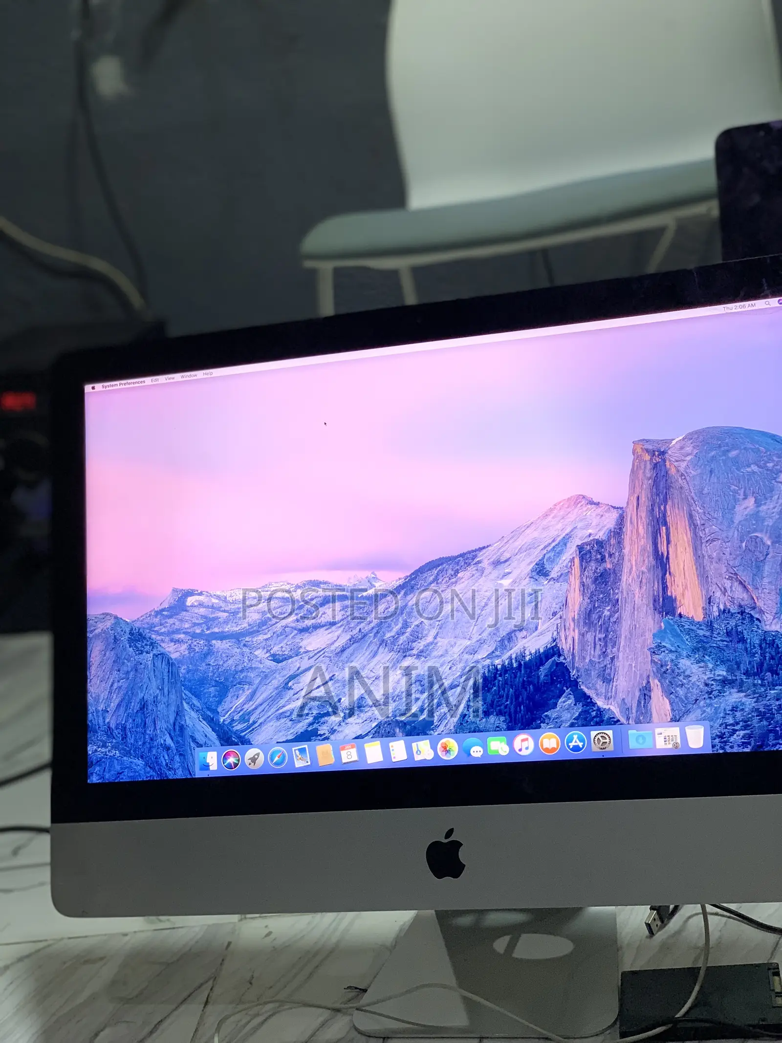 Desktop Computer Apple iMac 8GB Intel Core i5 SSD 1T