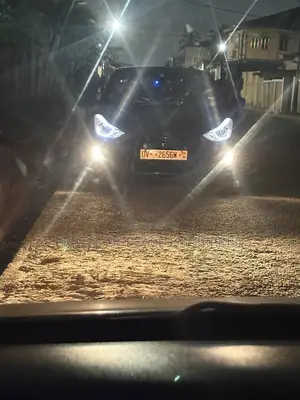 Hyundai Elantra 2014 2015 2016 Led Headlight Pair