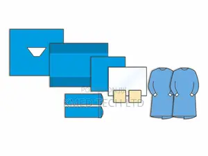 Sterile Gynaecology Lithotomy Drape Pack