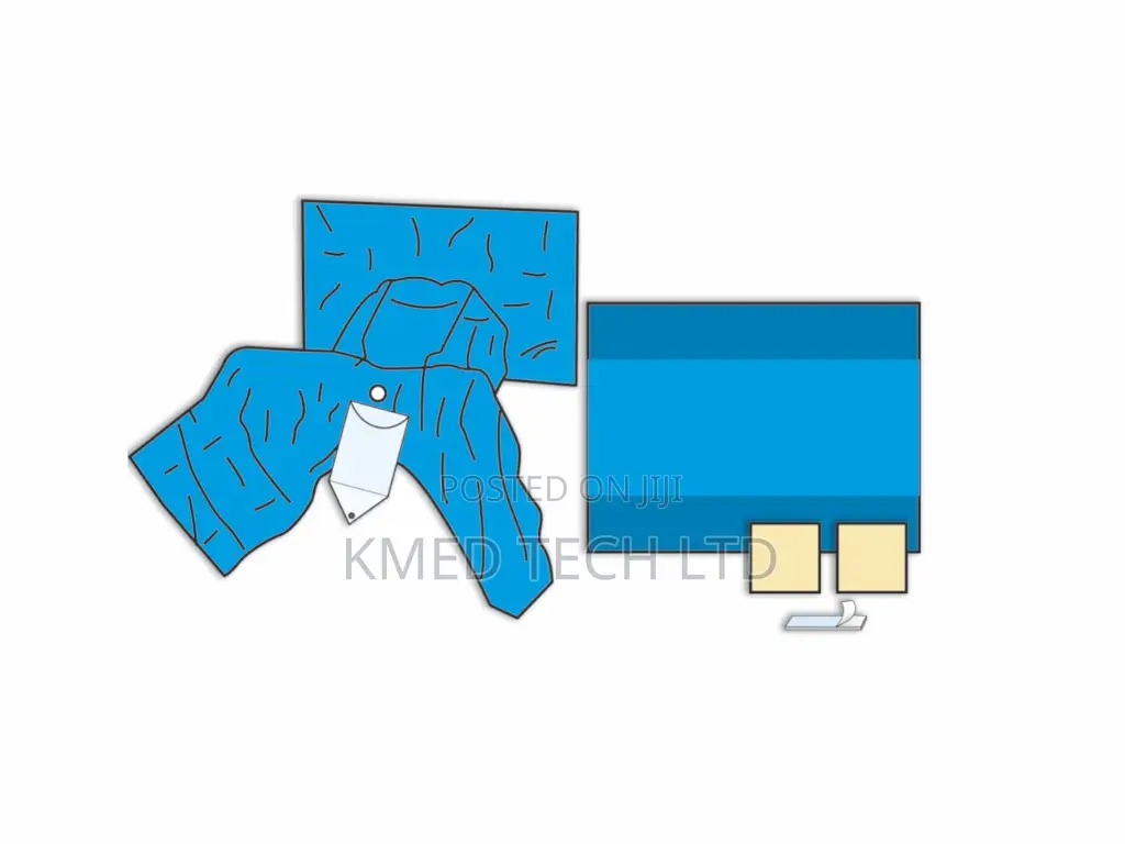 Sterile Gynaecology Lithotomy Drape Pack