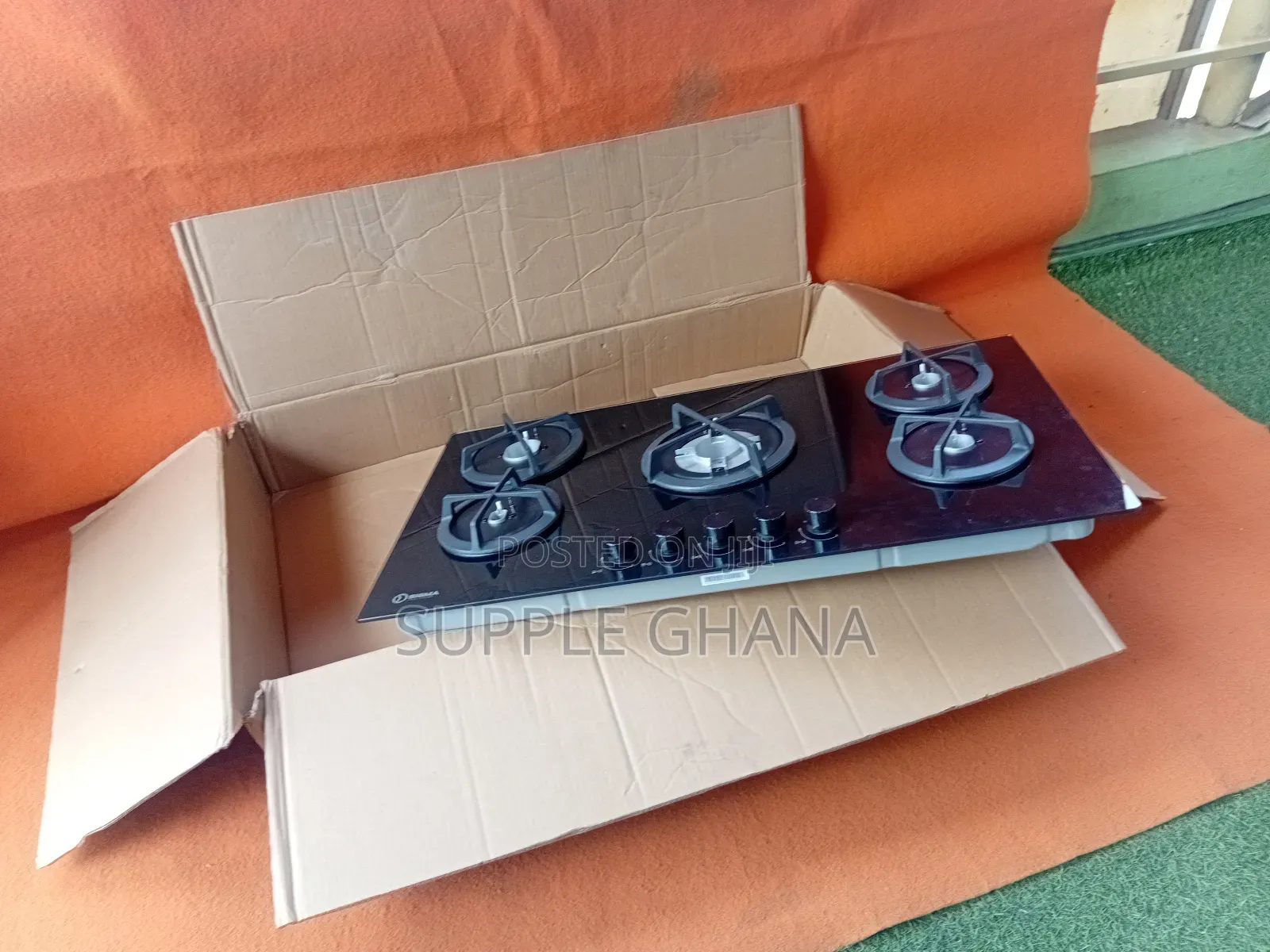 Sigma Built-in Gas Hob With Cast Iron Trivets