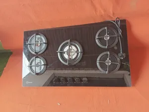 Sigma Modern Built-in Gas Hob With Precision Flame Control