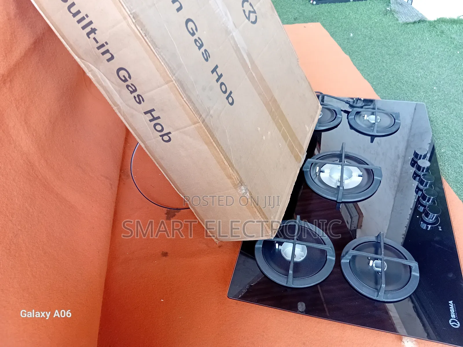 Sigma Built-in Gas Hob – Perfect Blend of Design Power