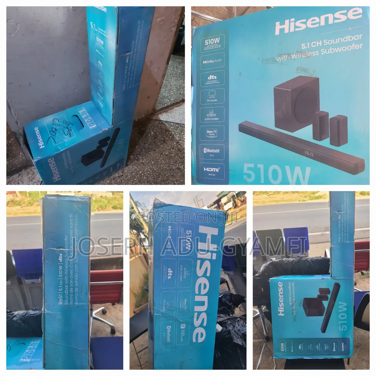 Joey's Quality Usa Soundbars