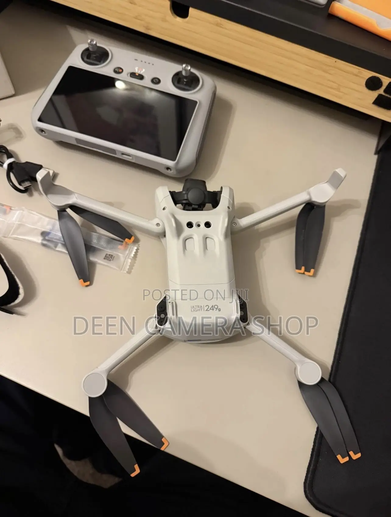 New Dji Mini 3 + Dji Rc Controller