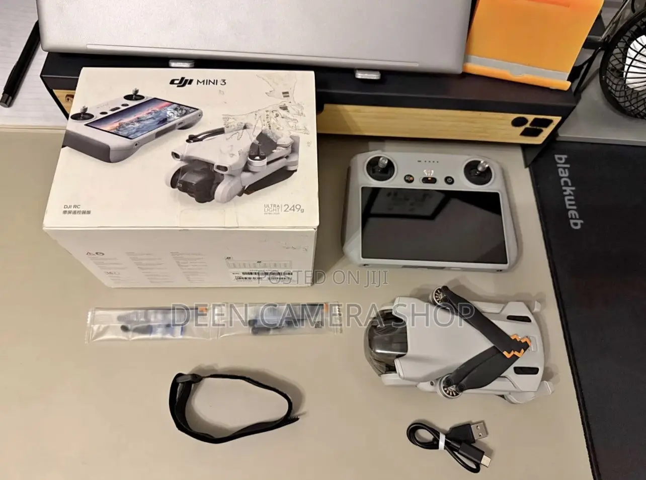 New Dji Mini 3 + Dji Rc Controller