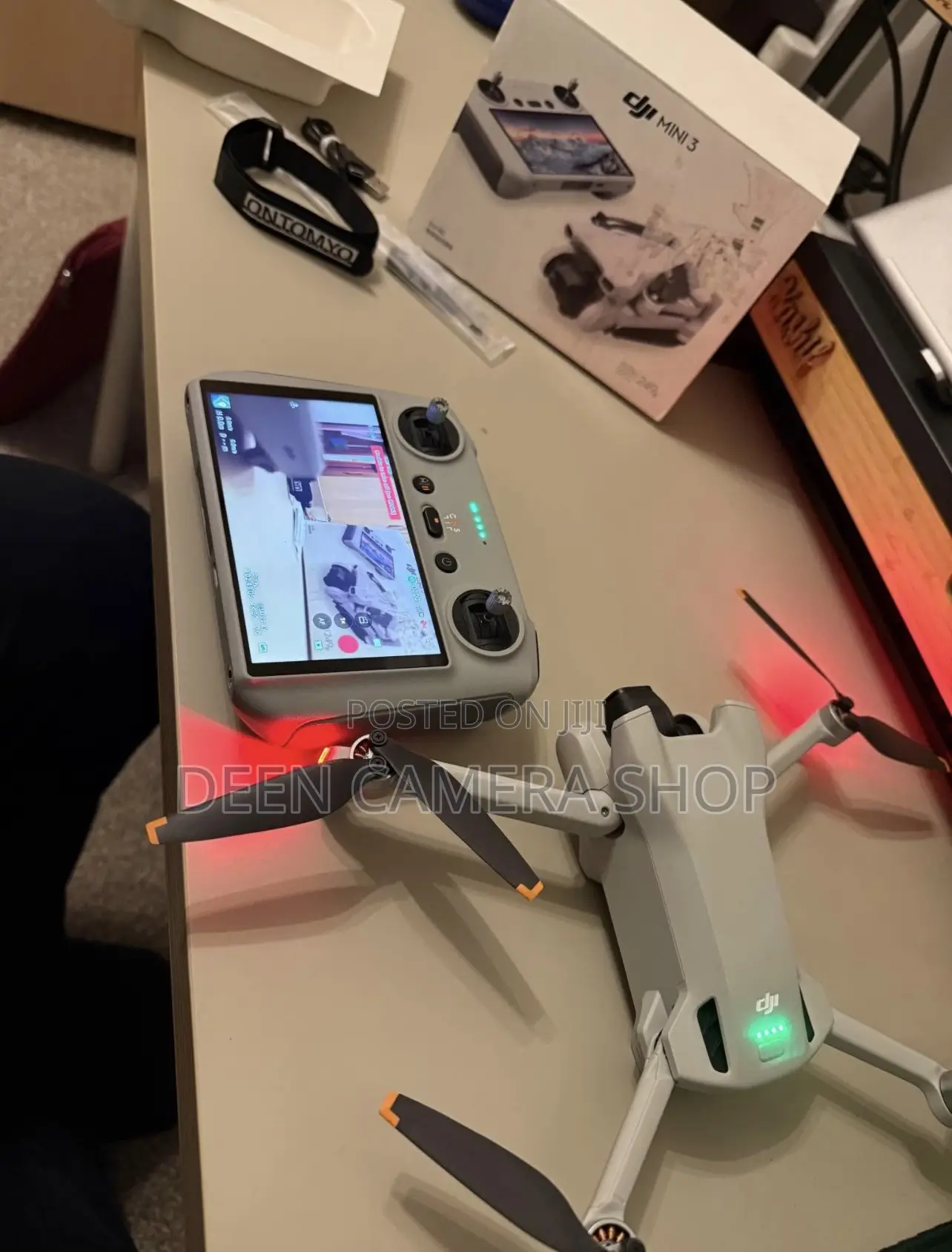 New Dji Mini 3 + Dji Rc Controller