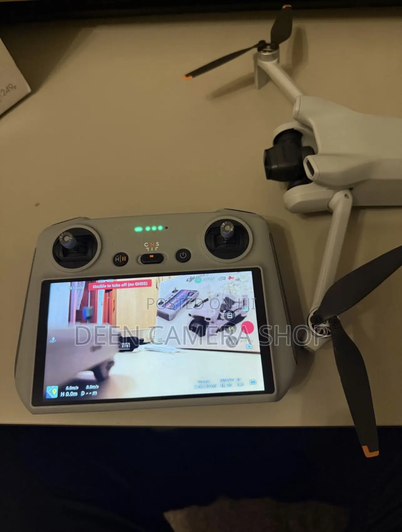New Dji Mini 3 + Dji Rc Controller