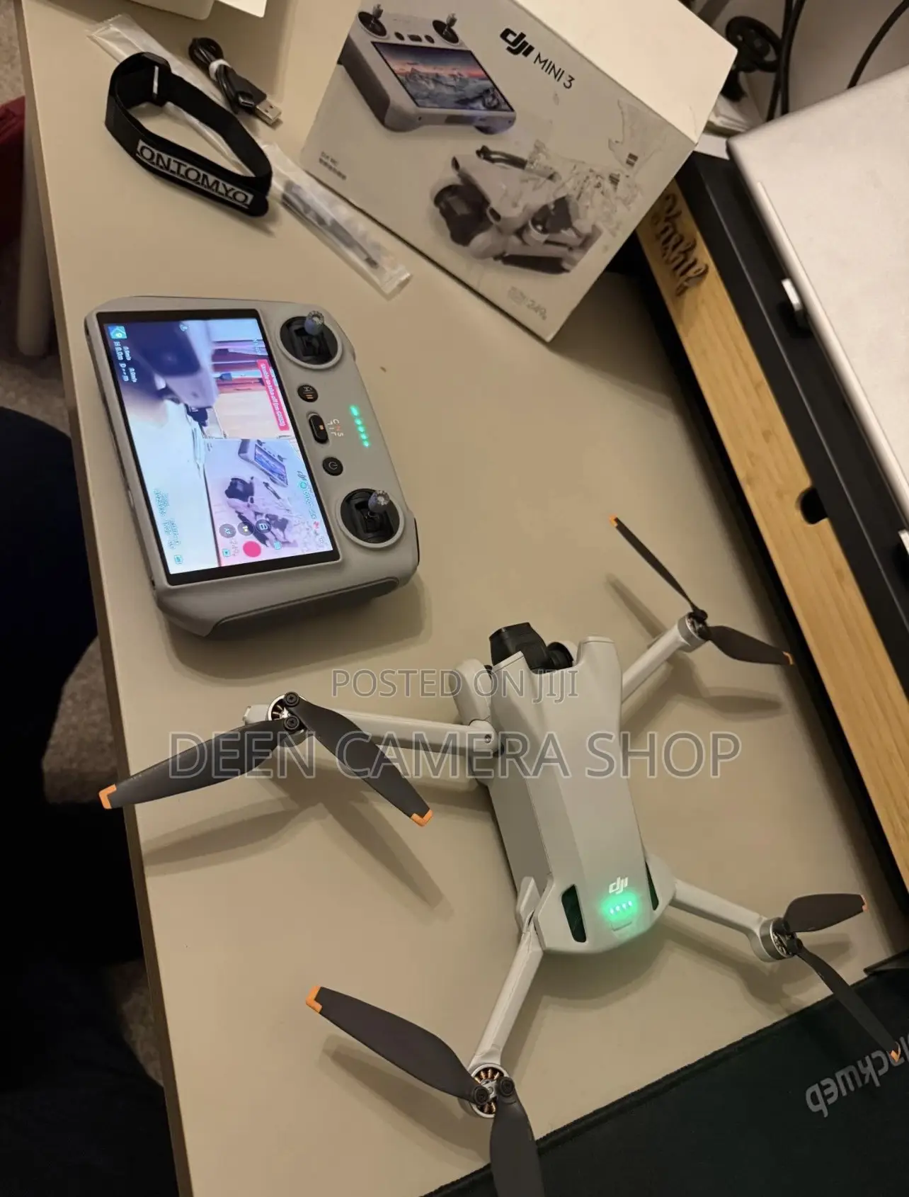 New Dji Mini 3 + Dji Rc Controller