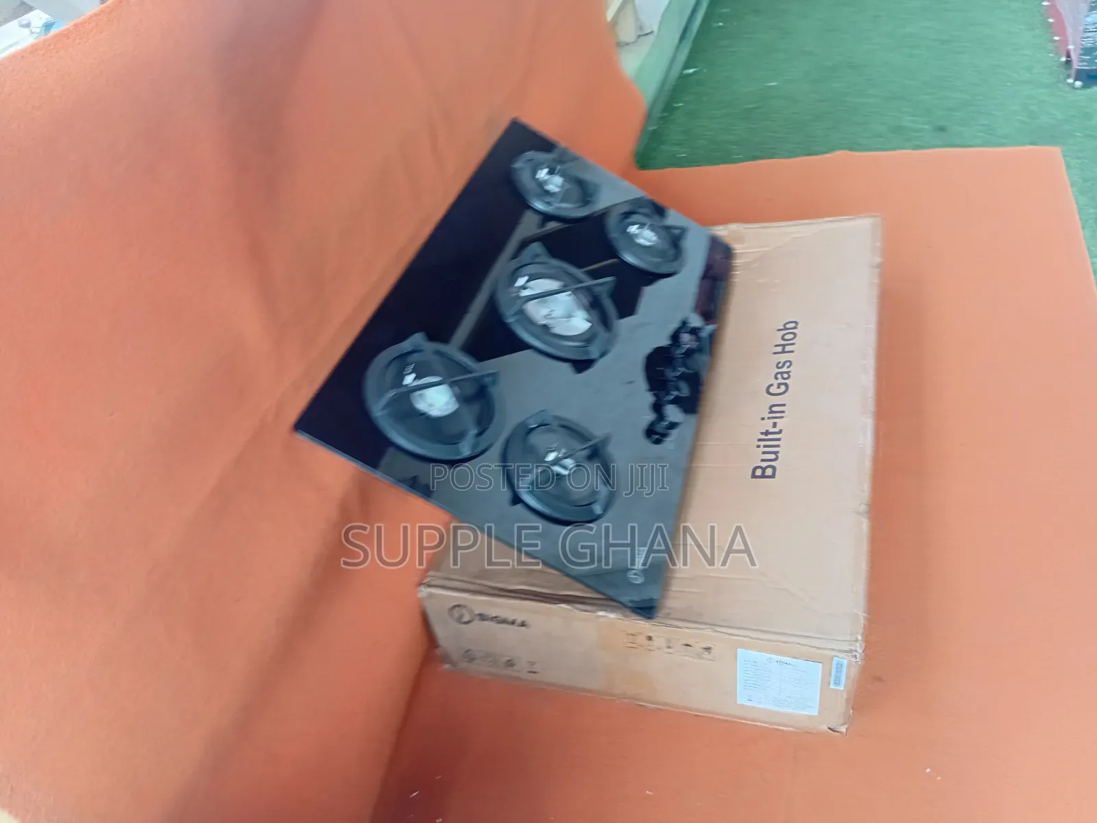 Cooking
Sigma Built-in Gas Hob – Powerful Burners, Elegant Look