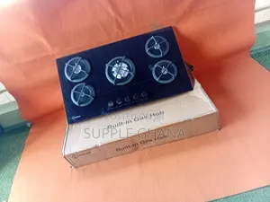 Sigma Built-in Gas Hob – Powerful Burners, Elegant Look