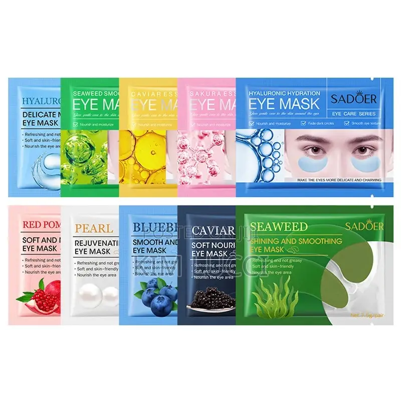 Eye and Lip Mask