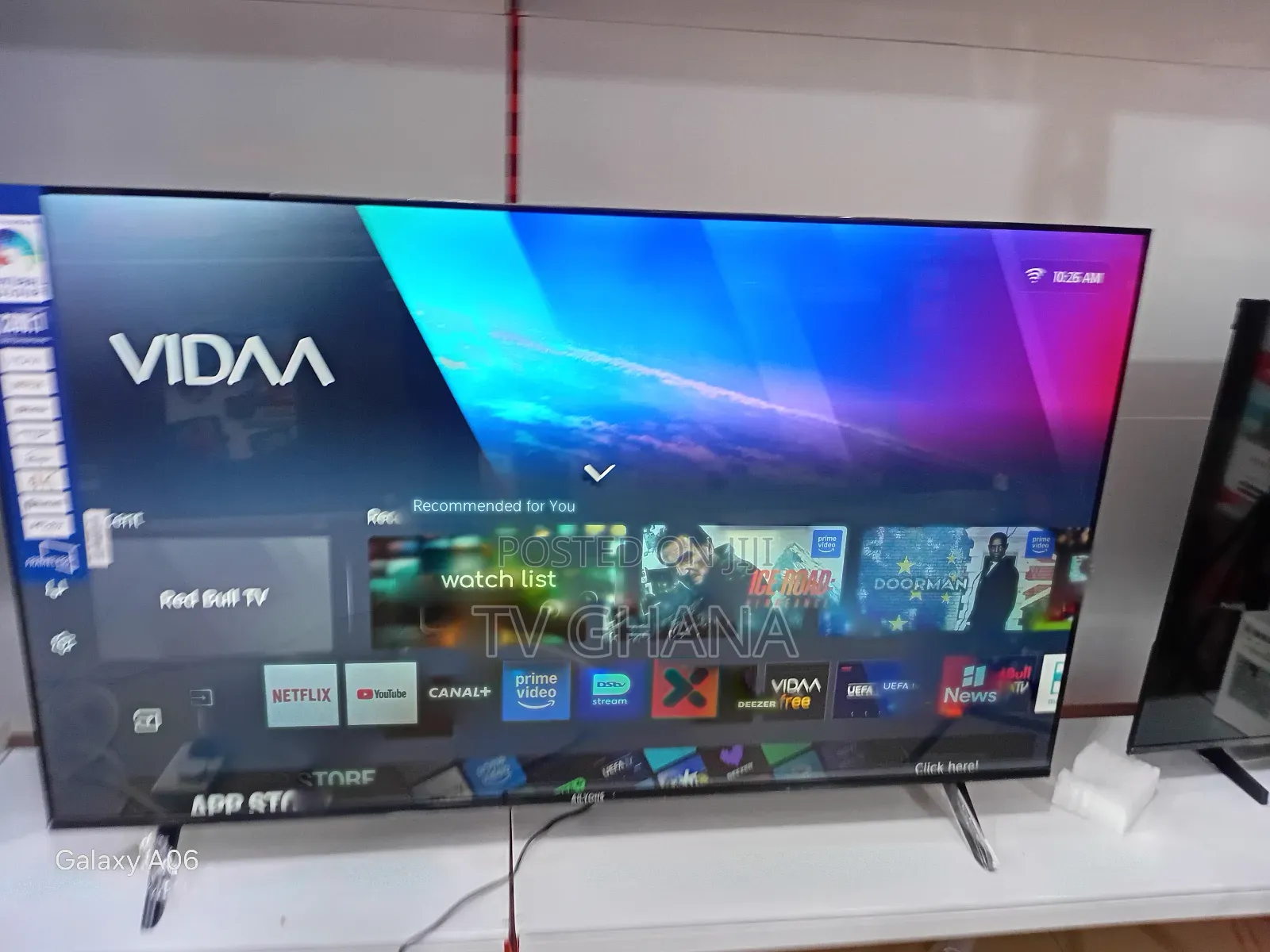 Ailyson 55” Smart Tv – Smart Connectivity, Big Screen Comfort
Ailyson