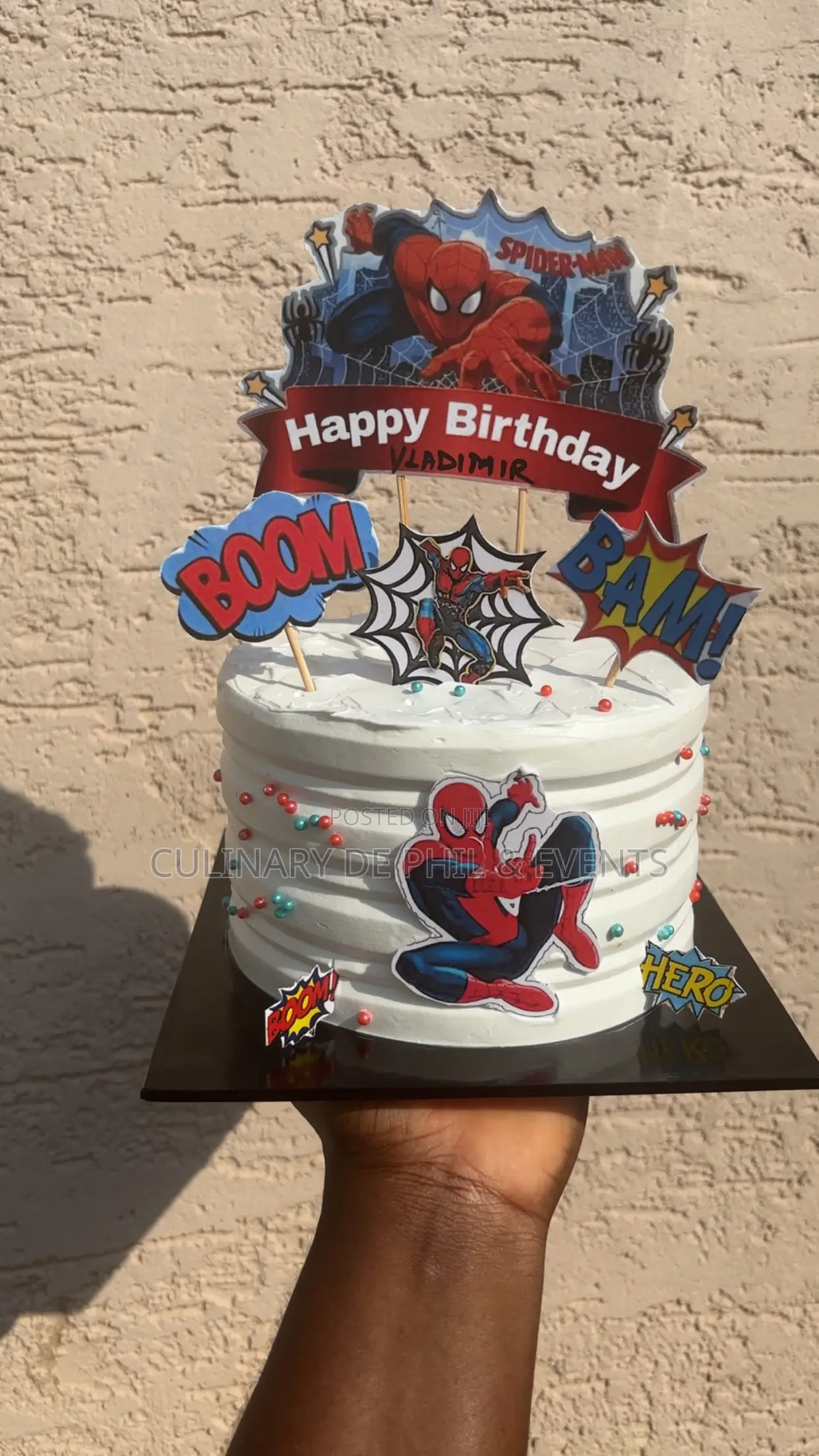 Cartoon Character Cakes