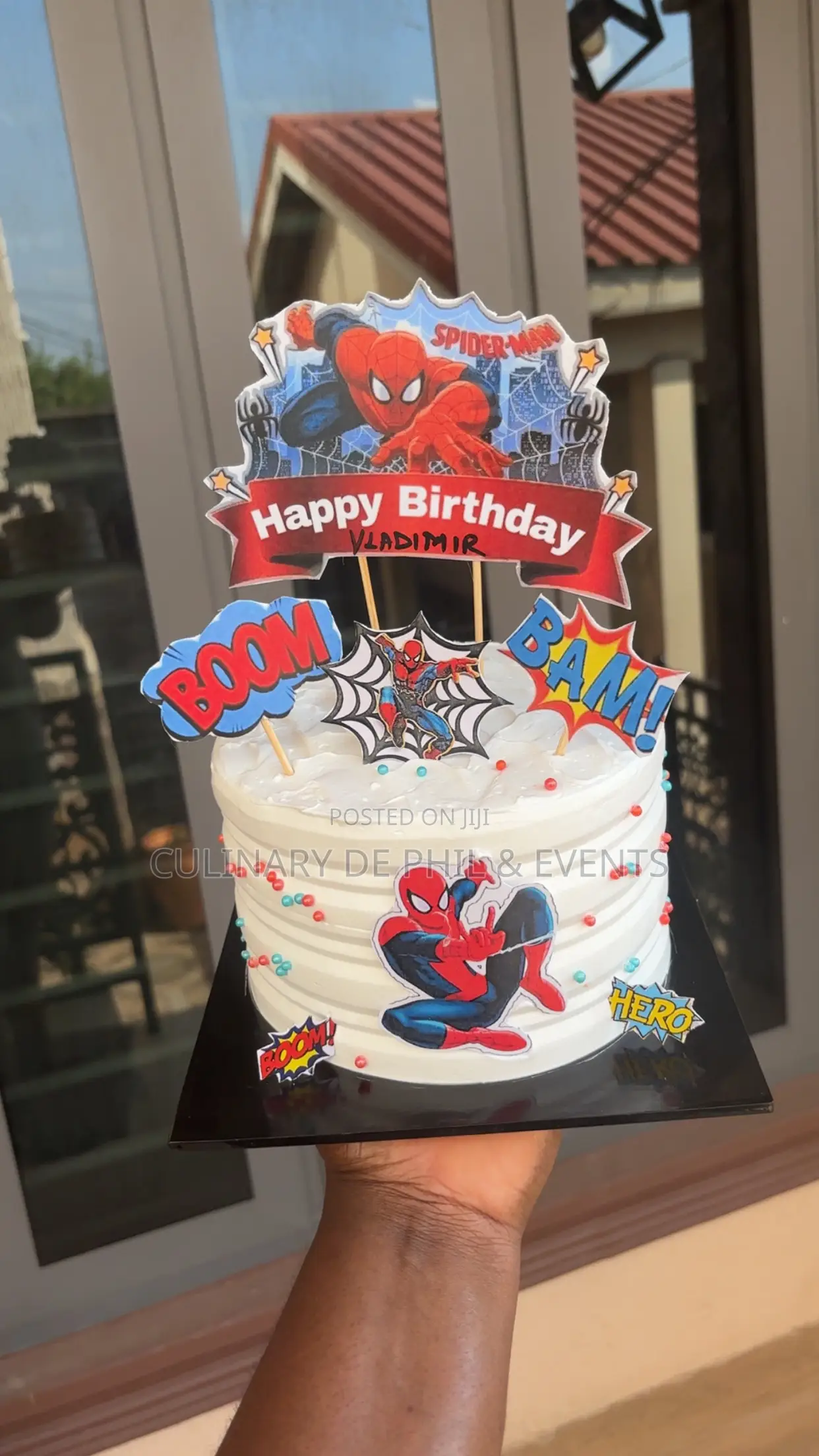 Cartoon Character Cakes