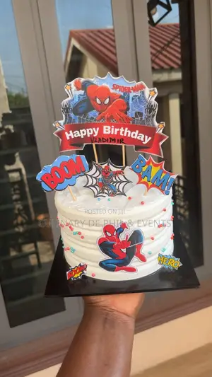 Cartoon Character Cakes