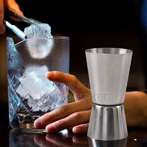 25/50ml Stainless Steel Japanese Jigger