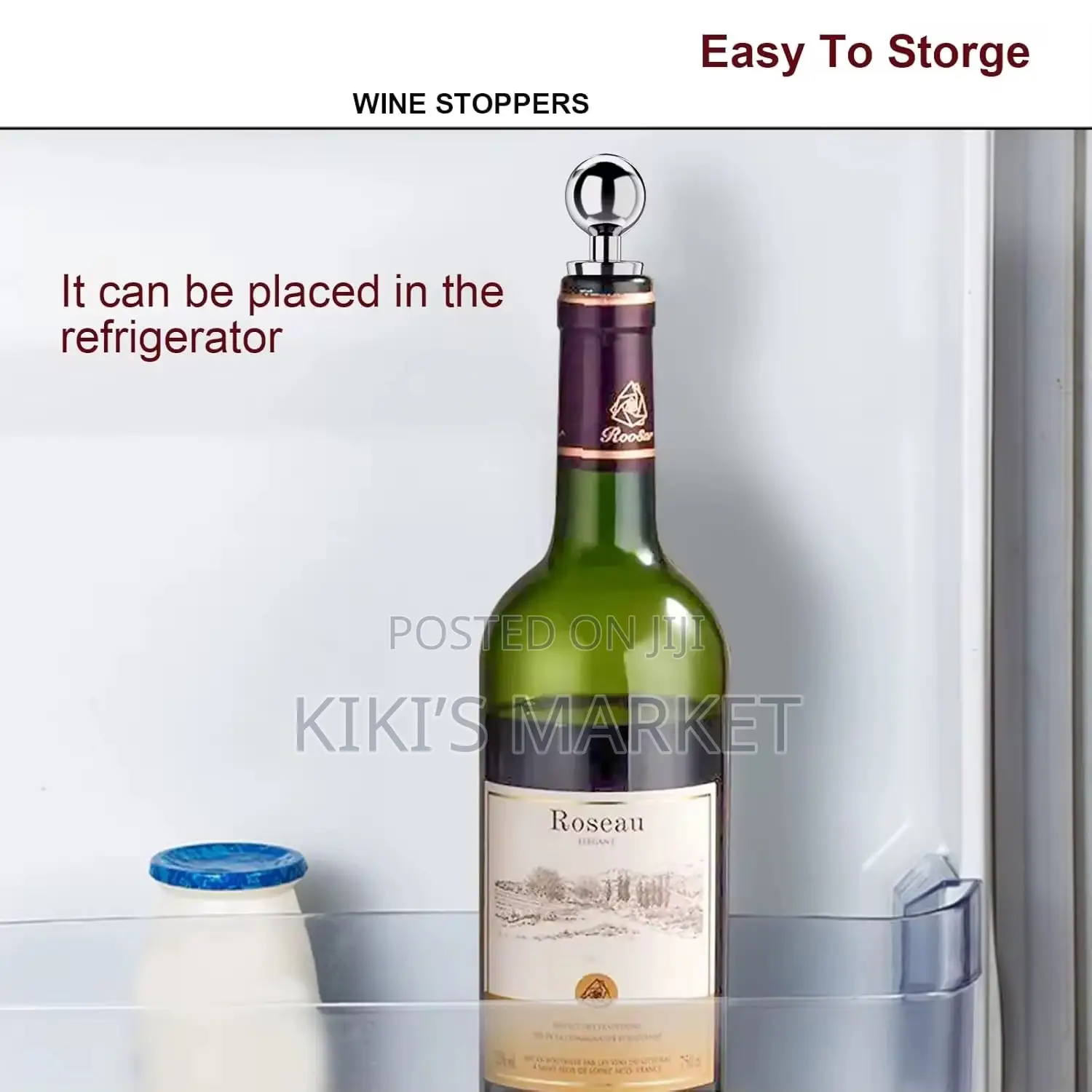 Wine Stopper