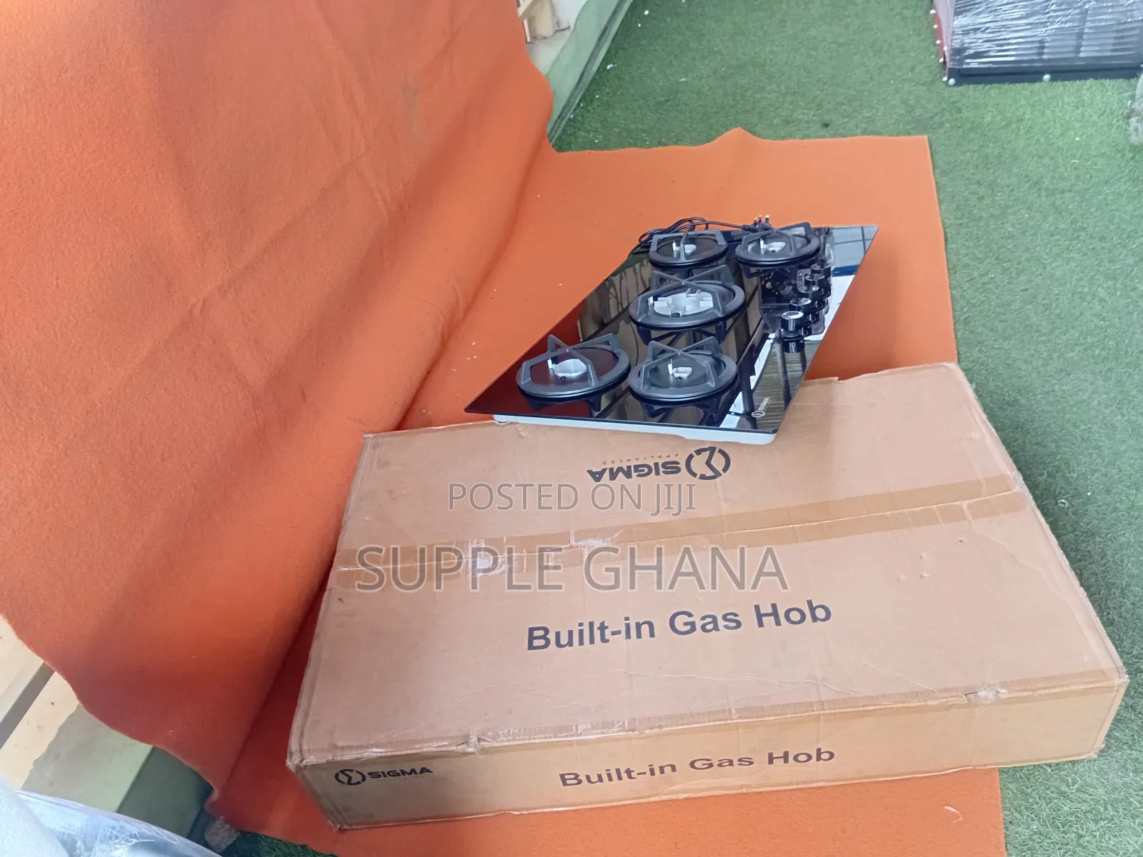 Sigma Premium Built-in Gas Hob With Durable Pan Supports