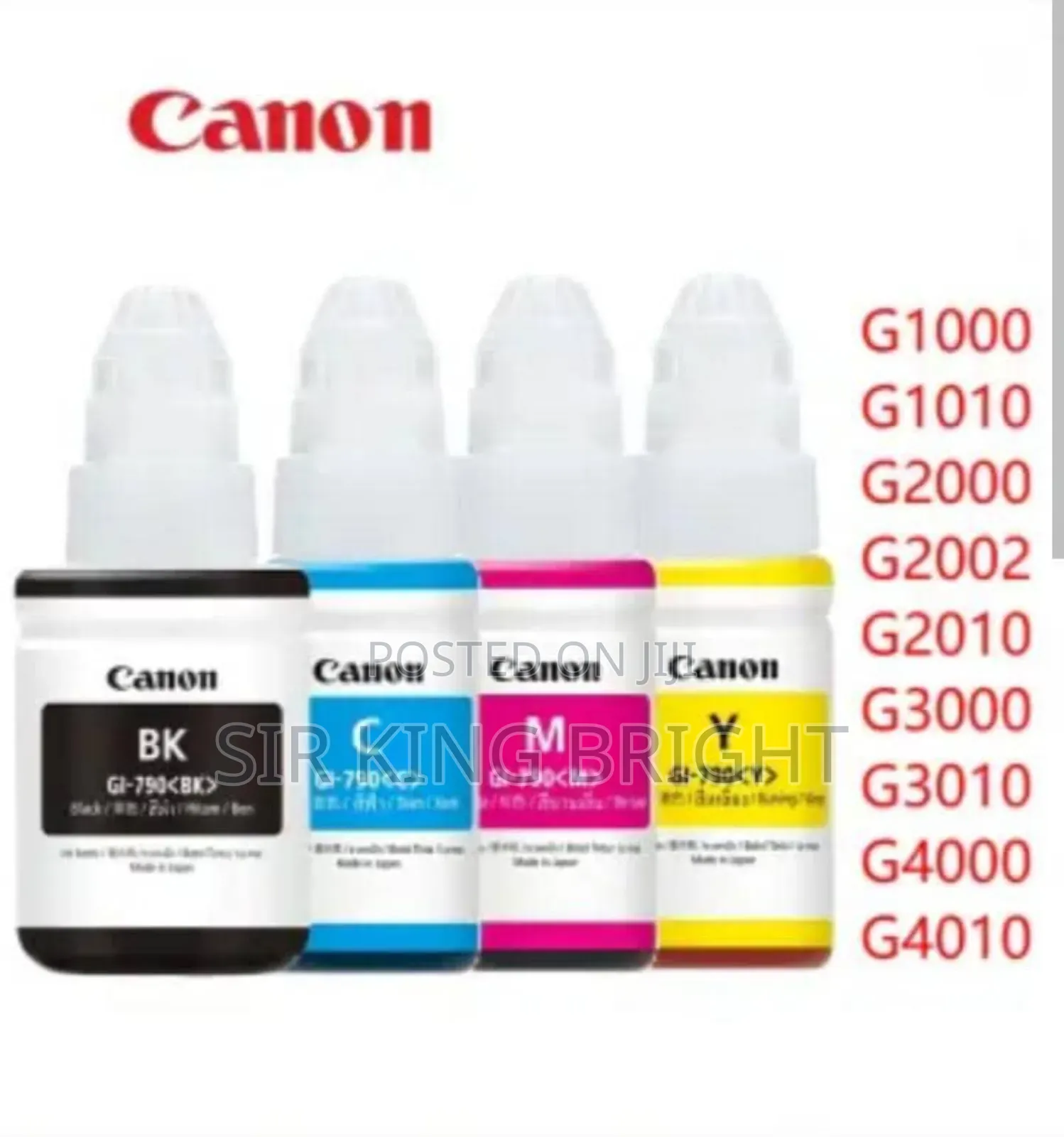 Original Genuine Canon Inks