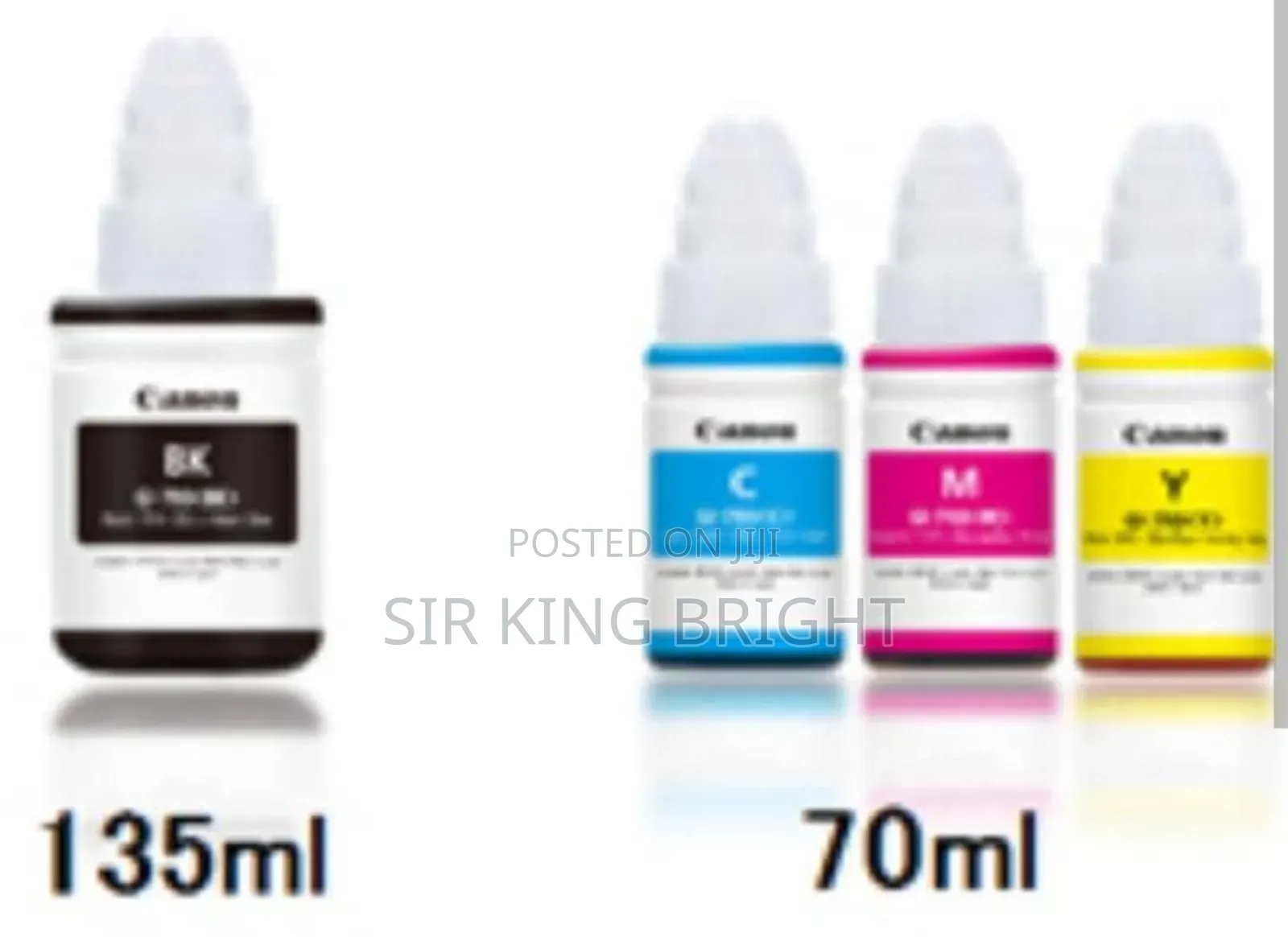 Original Genuine Canon Inks