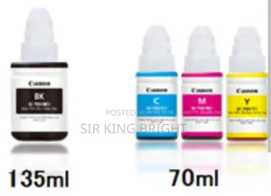 Original Genuine Canon Inks
