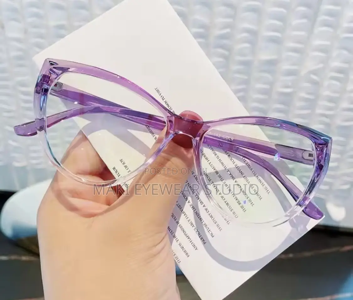 Cat Eye Anti Blue Light Glasses for Computer Use