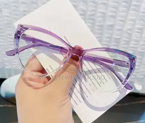 Cat Eye Anti Blue Light Glasses for Computer Use