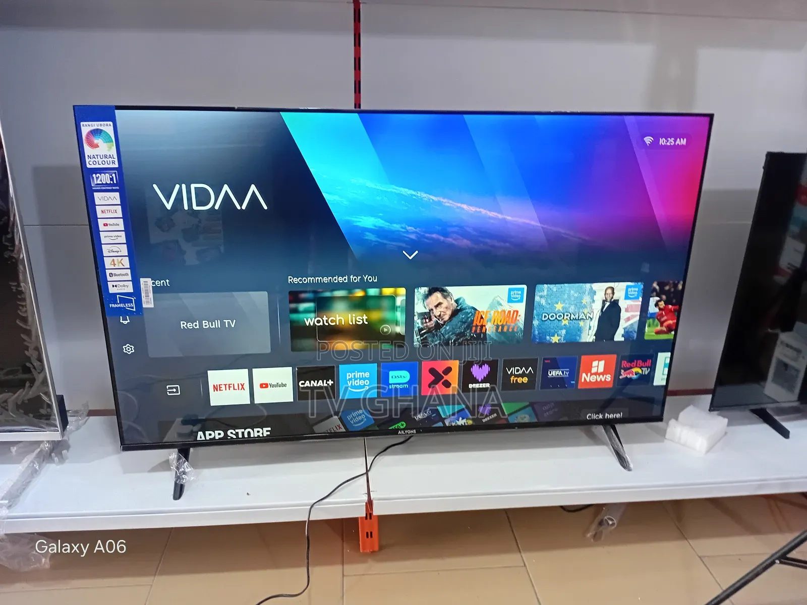 Ailyson 55 Inches Smart Tv – Powerful Sound, Sharp Picture