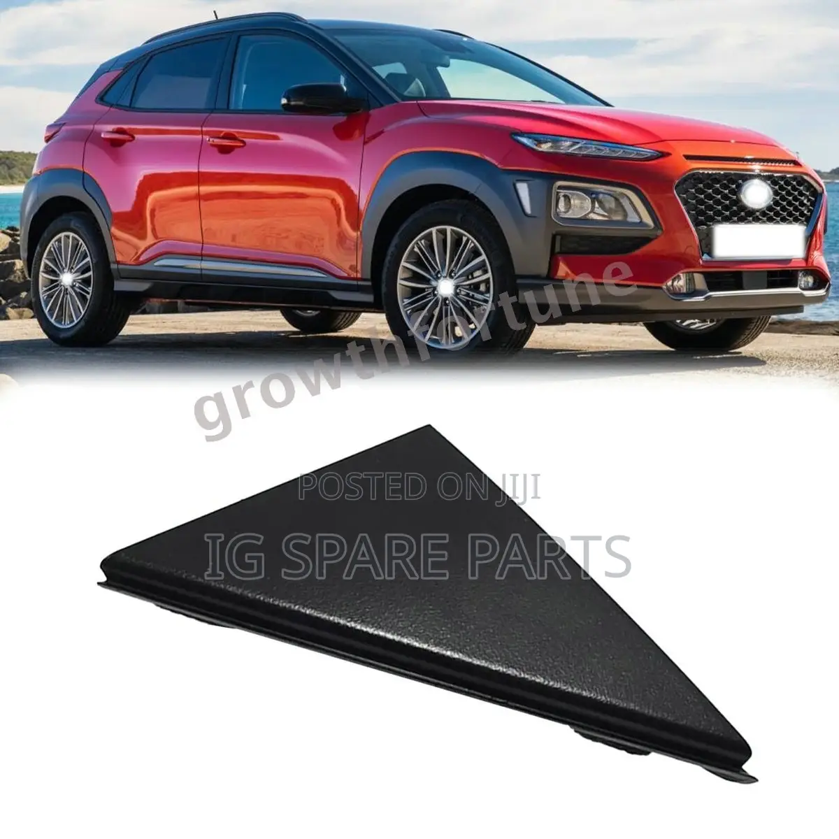 Hyundai Kona 2015-2020 Mirror Pad