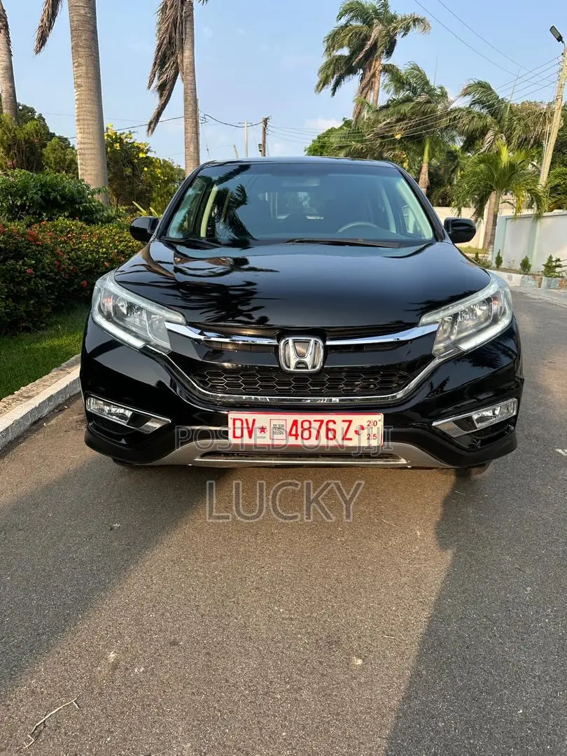 Honda CR-V EX 4dr SUV AWD (2.4L 4cyl CVT) 2015 Black