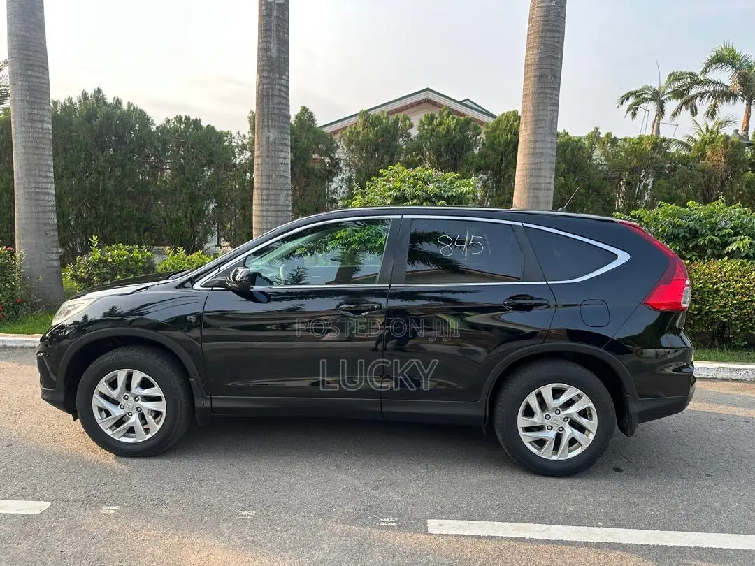 Honda CR-V EX 4dr SUV AWD (2.4L 4cyl CVT) 2015 Black