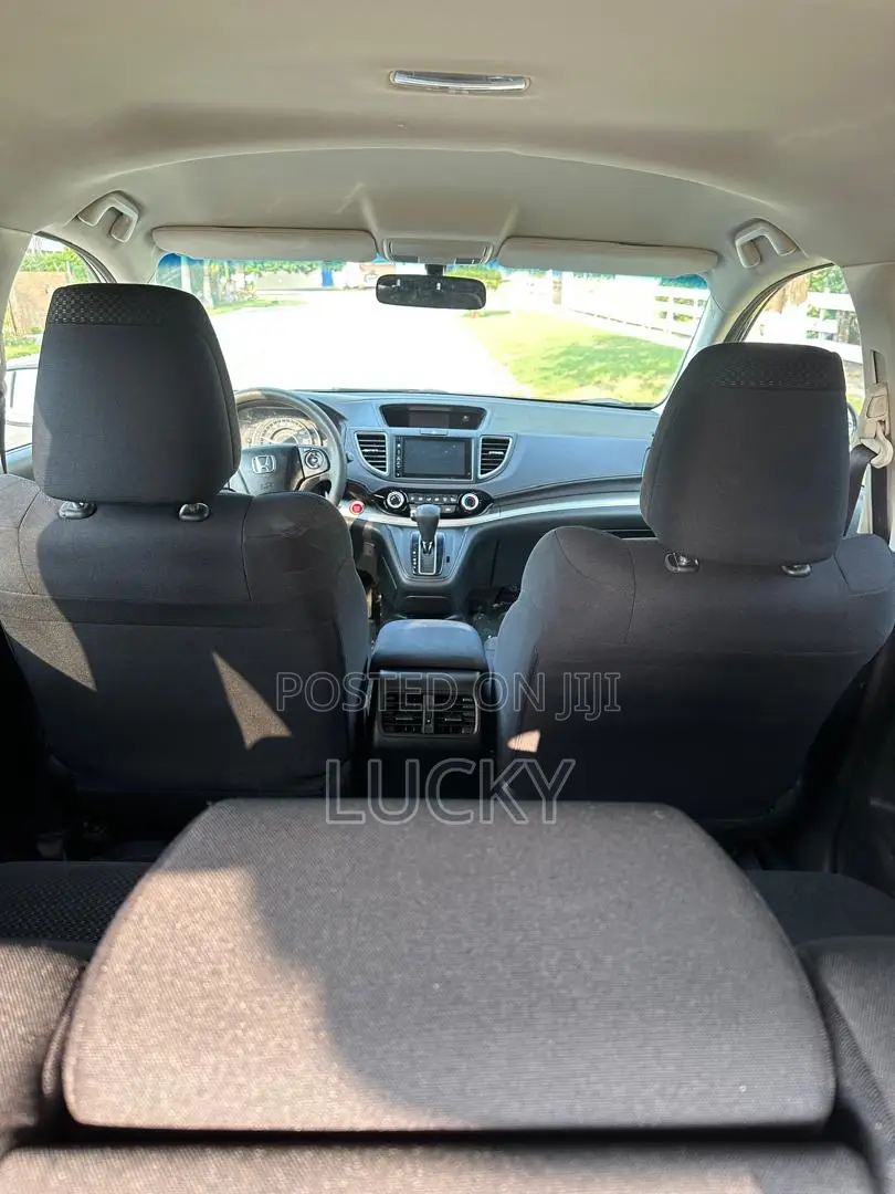 Honda CR-V EX 4dr SUV AWD (2.4L 4cyl CVT) 2015 Black