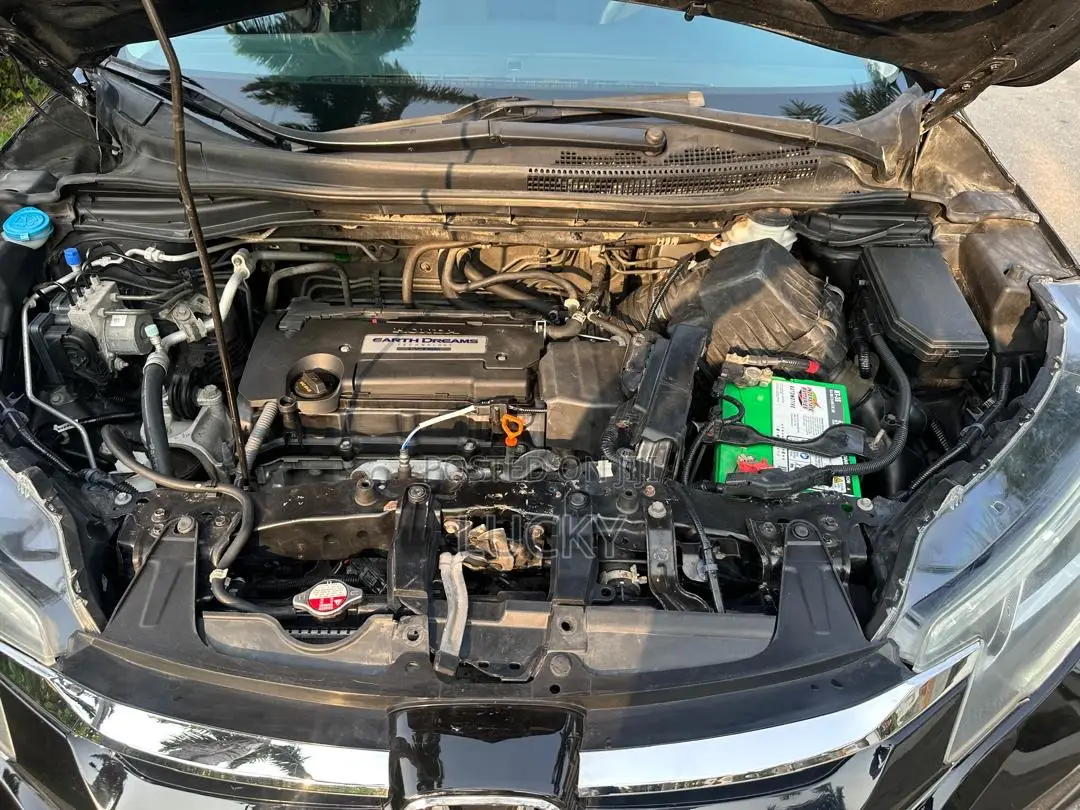 Honda CR-V EX 4dr SUV AWD (2.4L 4cyl CVT) 2015 Black