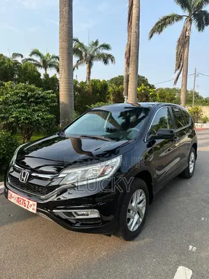 Honda CR-V EX 4dr SUV AWD (2.4L 4cyl CVT) 2015 Black