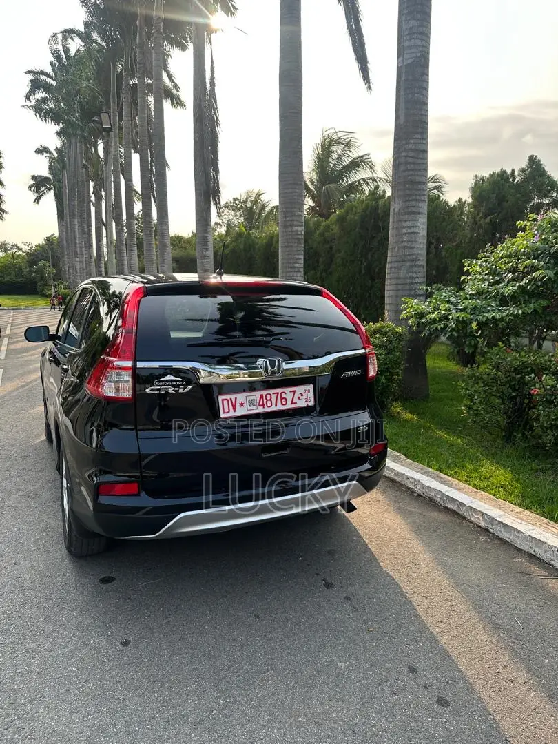 Honda CR-V EX 4dr SUV AWD (2.4L 4cyl CVT) 2015 Black