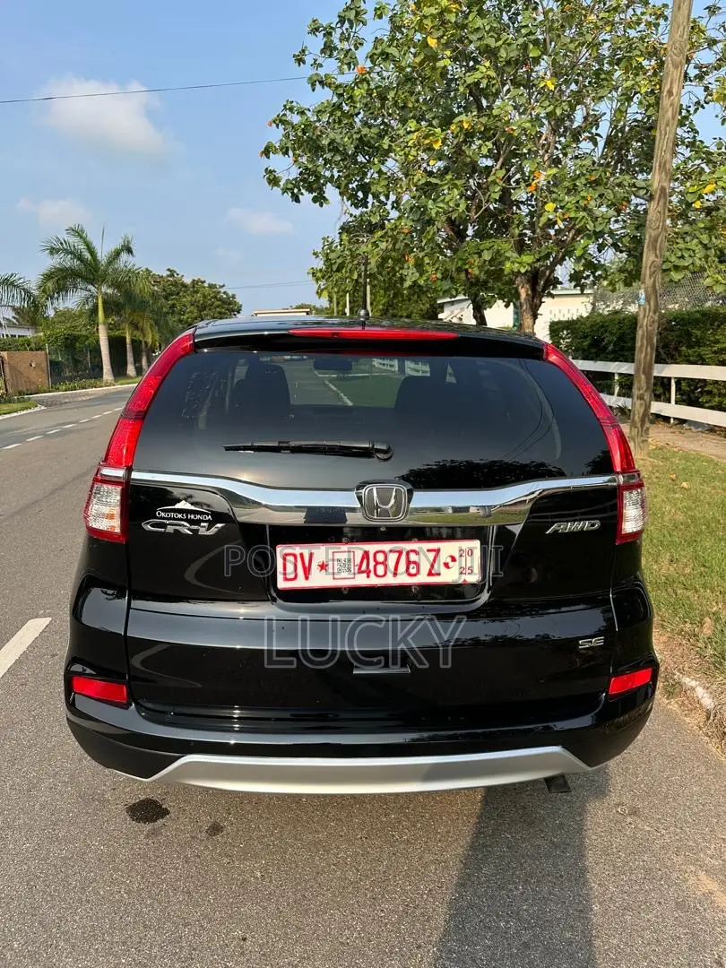 Honda CR-V EX 4dr SUV AWD (2.4L 4cyl CVT) 2015 Black