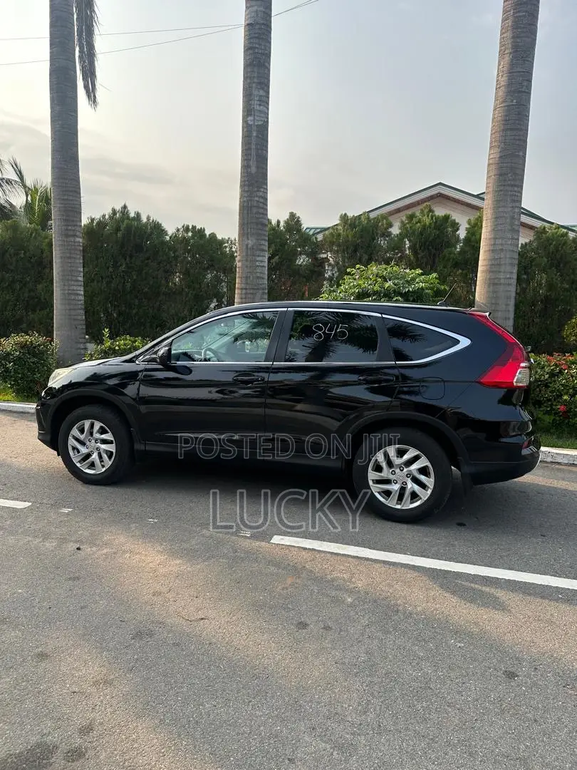 Honda CR-V EX 4dr SUV AWD (2.4L 4cyl CVT) 2015 Black