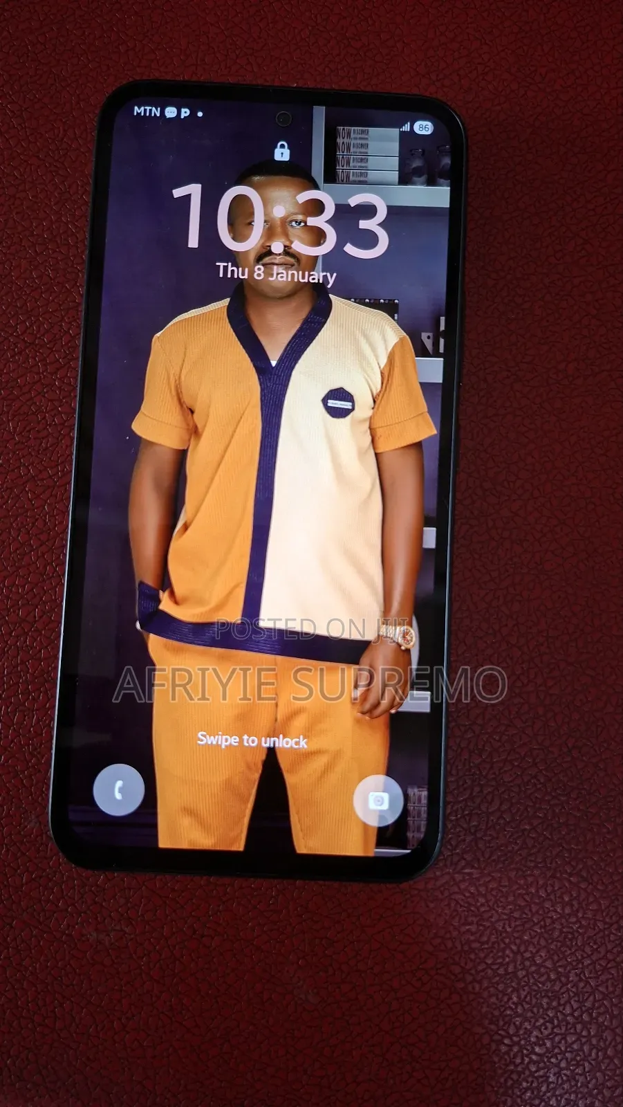 Samsung Galaxy A56 256 GB Gray