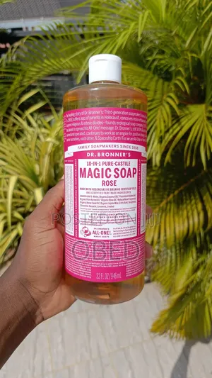 Dr. Bronner's 18-in-1 Pure-Castile Magic Soap