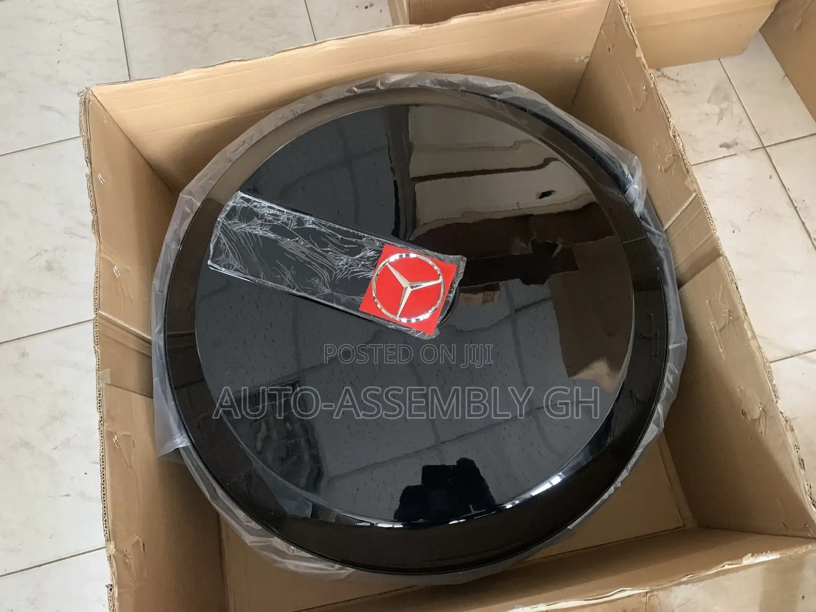 G Wagon (G63) and Amg Spare Tyre Cover