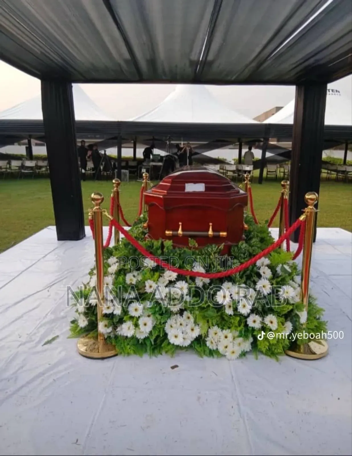 Funeral Event Organiser ,Decorations And Lets Me Manage Ur Funeral