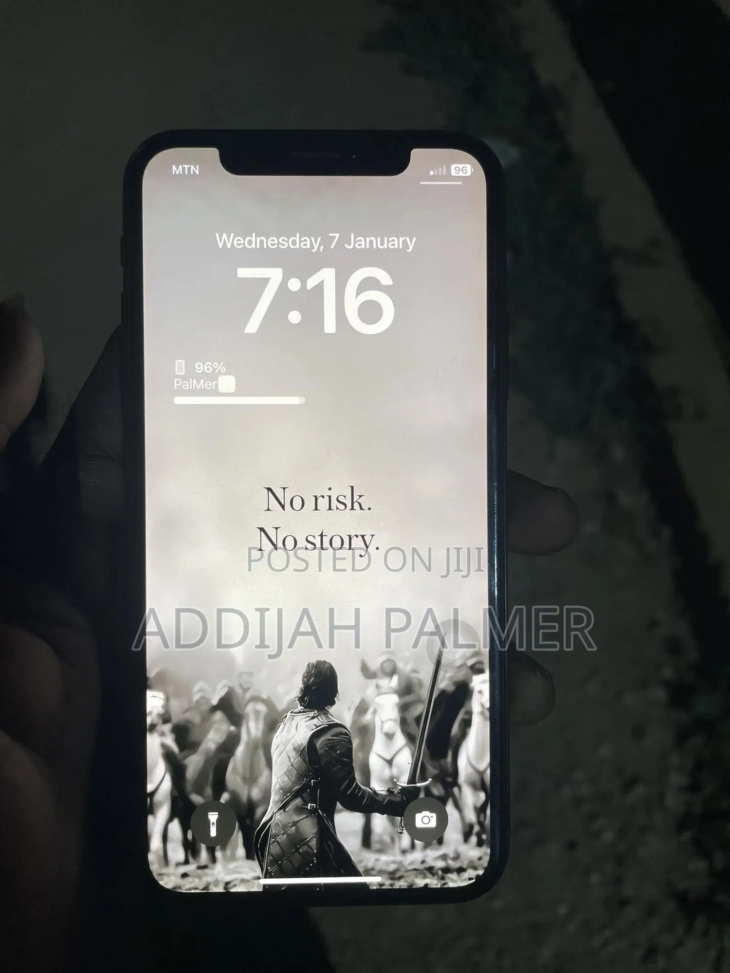 Apple iPhone X 64 GB Black