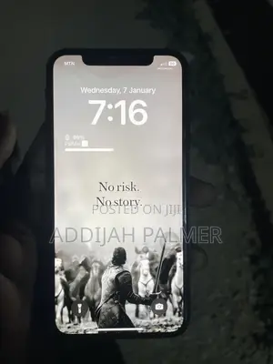 Apple iPhone X 64 GB Black