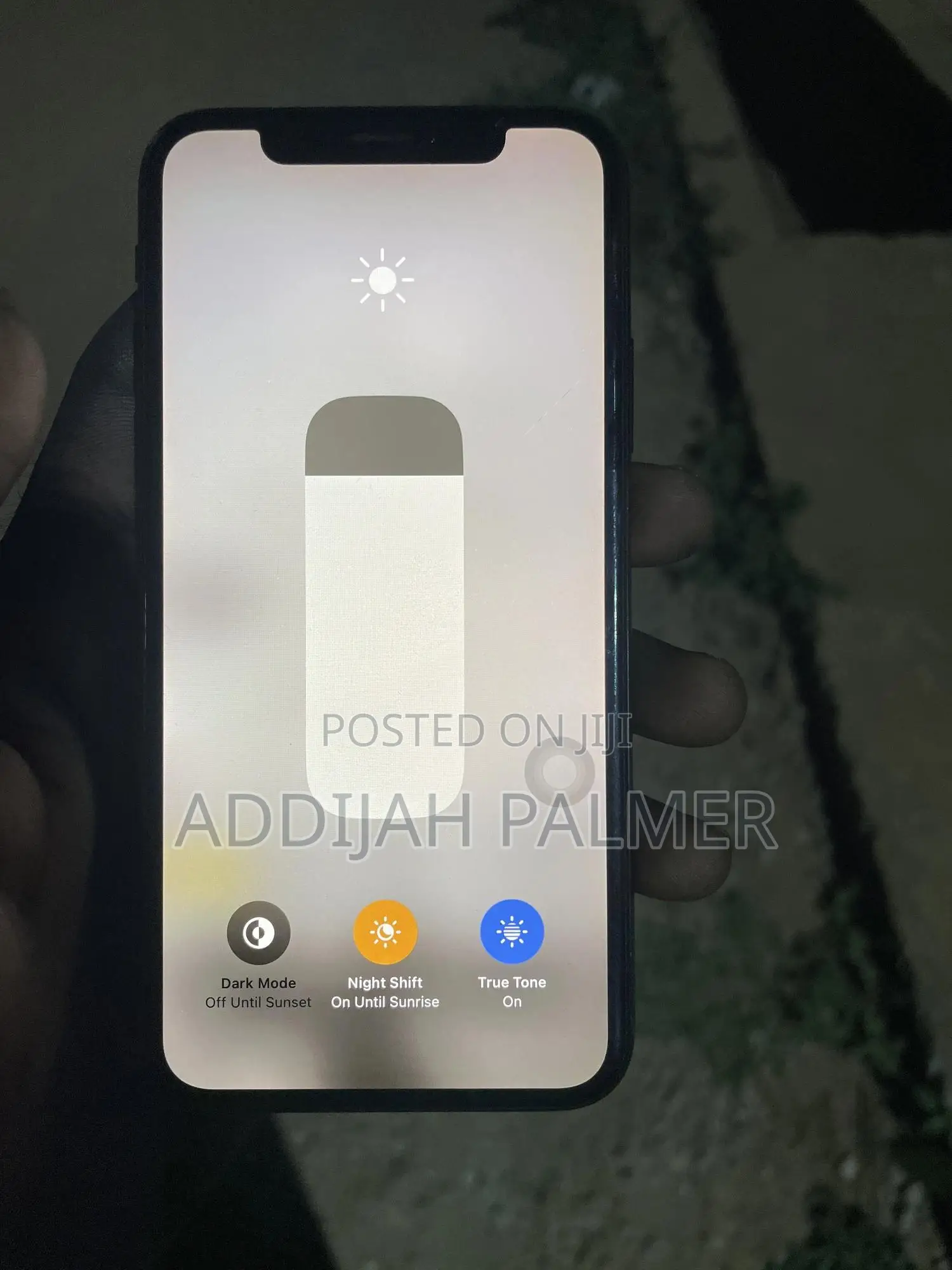 Apple iPhone X 64 GB Black
